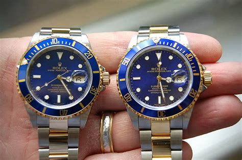 diferenca rolex original e replica|is a rolex real.